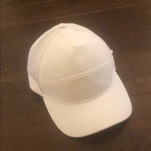 NEW white Lululemon hat